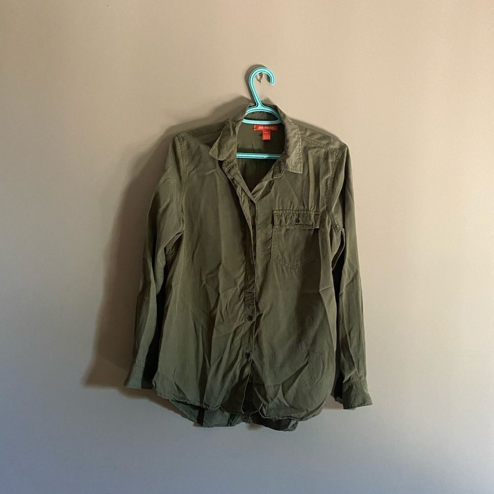 Joe fresh lightweight button down